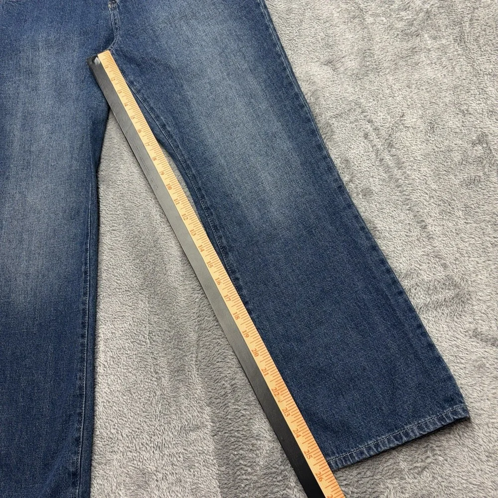 The Children's Place Girls Bootcut Jeans Size 14 Regular Wash‎ Blue Denim